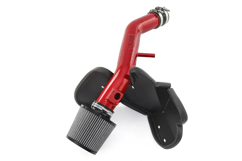 Hps Performance Air Intake Kit With Heat Shield, Red, 827-720R 1