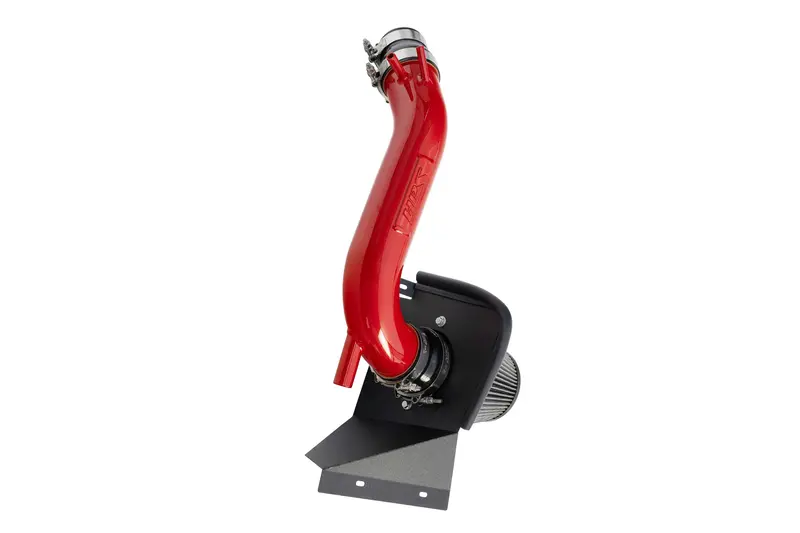 Hps Performance Air Intake Kit With Heat Shield, Red, 827-721R 1