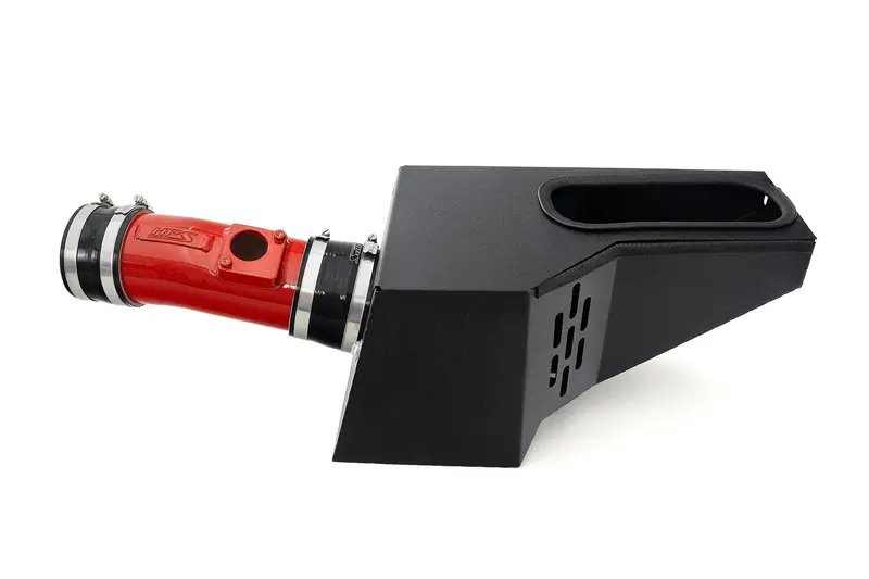 Hps Performance Air Intake Kit With Heat Shield, Red, 827-729R 1