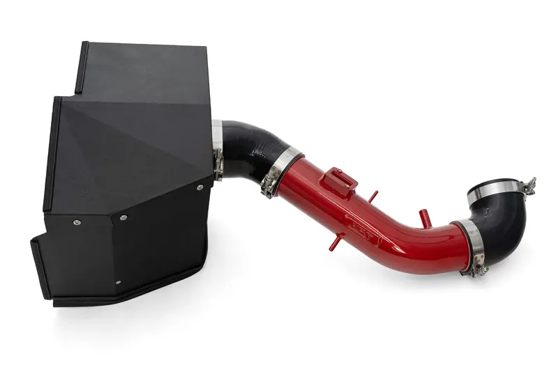 Hps Performance Air Intake Kit With Heat Shield, Red, 827-730R 1