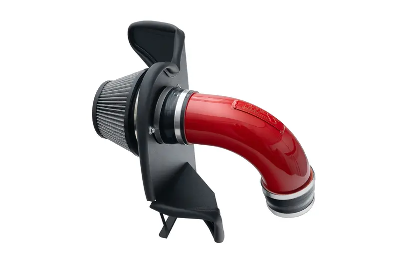 Hps Performance Air Intake Kit With Heat Shield, Red, 827-739R 1