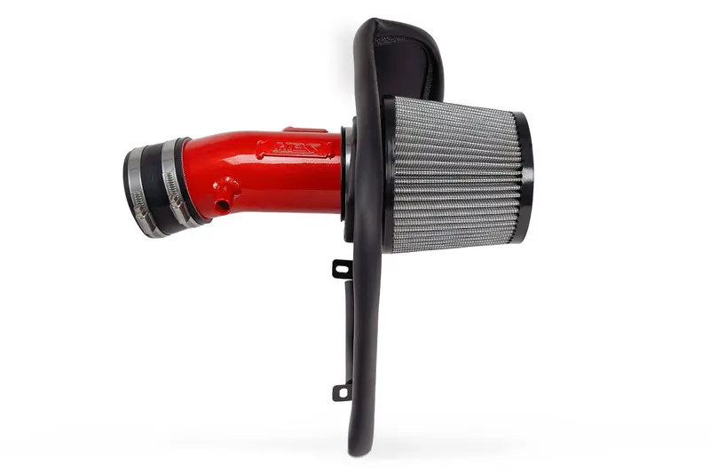 Hps Performance Air Intake Kit With Heat Shield, Red, 827-740R 1
