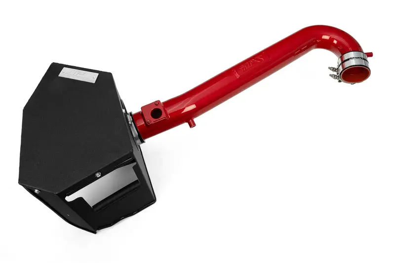 Hps Performance Air Intake Kit With Heat Shield, Red, 827-769R 1