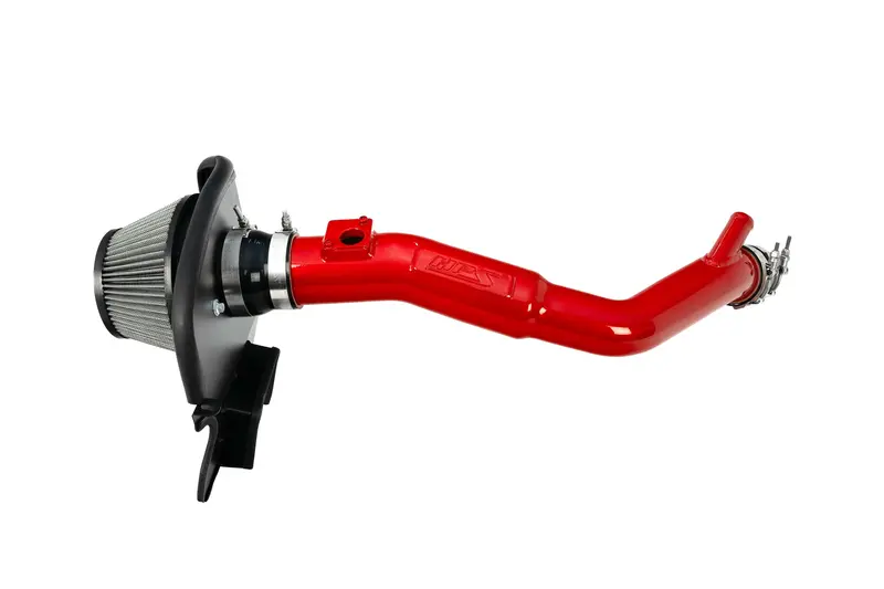 Hps Performance Air Intake Kit With Heat Shield, Red, 827-777R 1