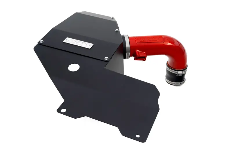 Hps Performance Air Intake Kit With Heat Shield, Red, 827-779R 1