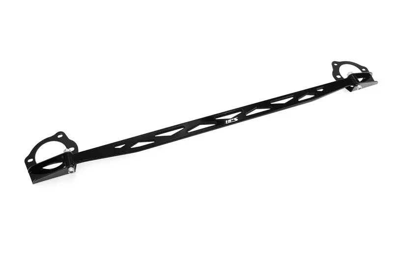 Hps Performance Aluminum Front Strut Tower Brace Bar, Black, 42-112Gb 1