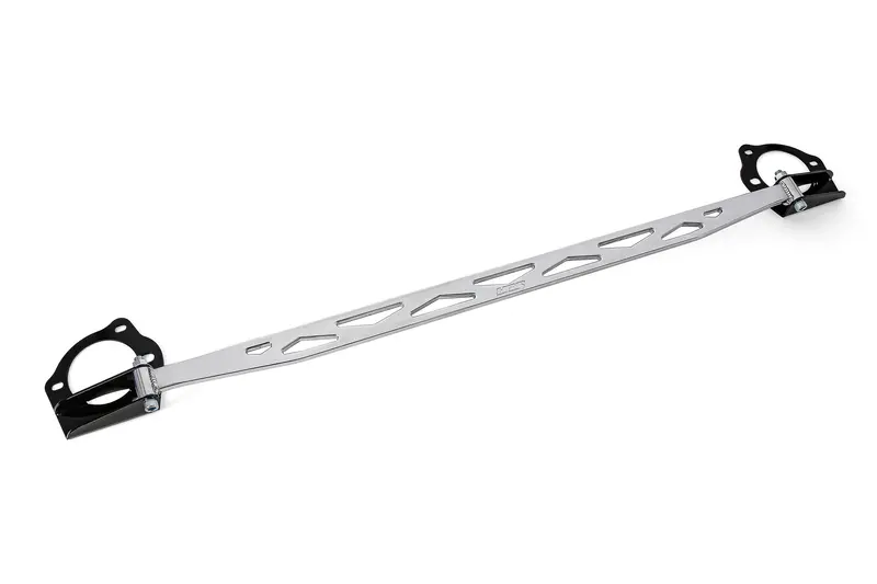 Hps Performance Aluminum Front Strut Tower Brace Bar, Polished, 42-112P 1