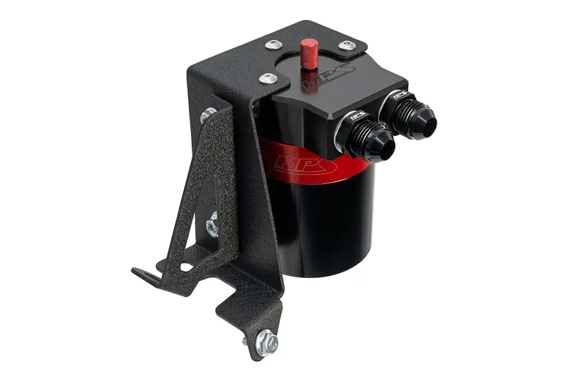 Hps Performance Billet Aluminum Oil Catch Can Kit 860-005 1