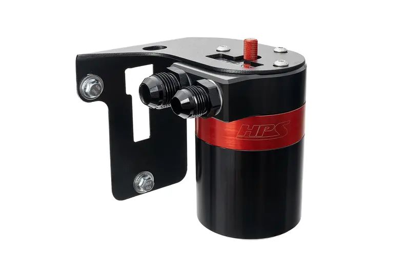 Hps Performance Billet Aluminum Oil Catch Can Kit 860-007 1