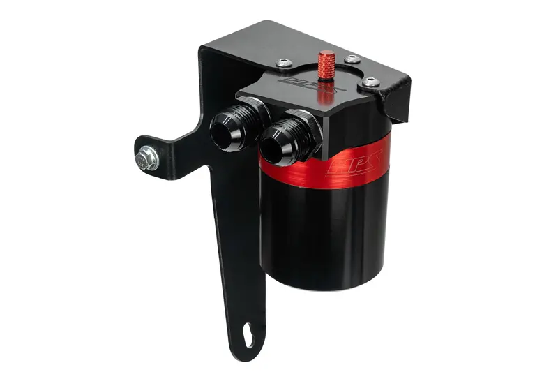 Hps Performance Billet Aluminum Oil Catch Can Kit 860-009 1