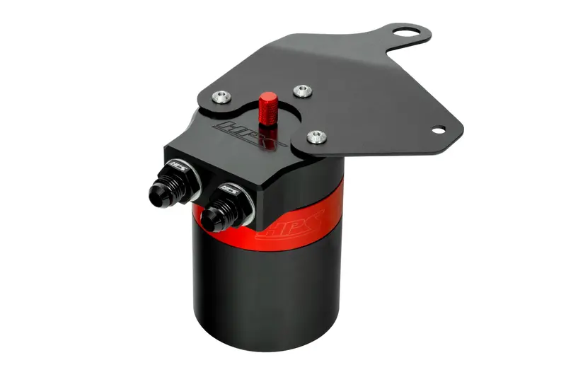 Hps Performance Billet Aluminum Oil Catch Can Kit 860-011 1