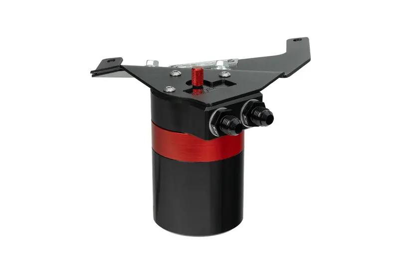 Hps Performance Billet Aluminum Oil Catch Can Kit 860-017 1