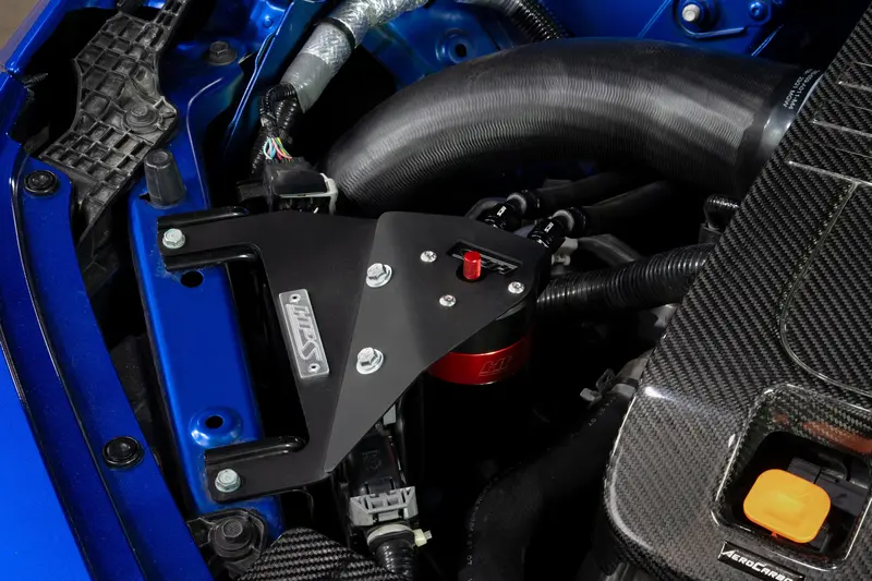 Hps Performance Billet Aluminum Oil Catch Can Kit 860-017 2
