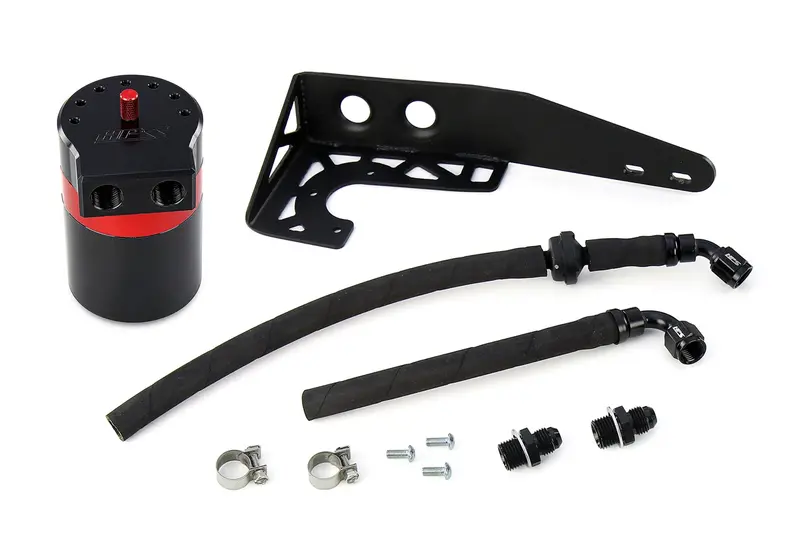 Hps Performance Billet Aluminum Oil Catch Can Kit, Occ-001 1