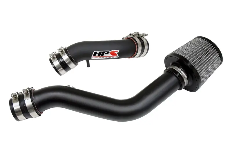 Hps Performance Cold Air Intake Kit, Black, 837-142Wb 1