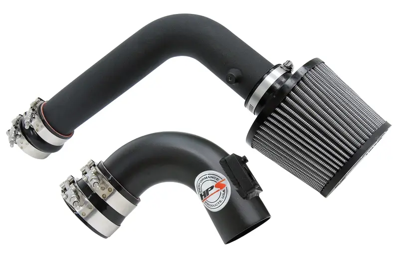 Hps Performance Cold Air Intake Kit, Black, 837-165Wb 1