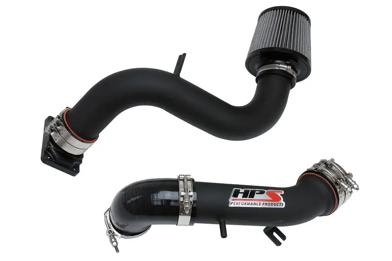Hps Performance Cold Air Intake Kit, Black, 837-423Wb 1
