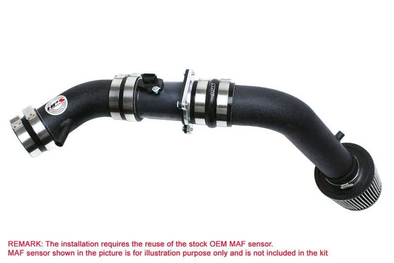 Hps Performance Cold Air Intake Kit, Black, 837-570Wb 1