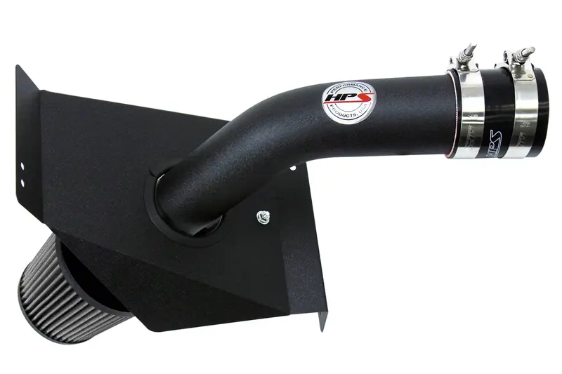 Hps Performance Cold Air Intake Kit, Black, 837-573Wb 1
