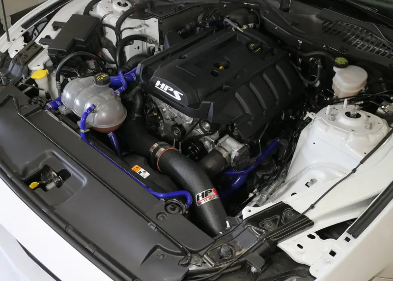 Hps Performance Cold Air Intake Kit, Black, 837-575Wb 2