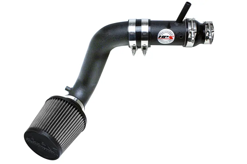 Hps Performance Cold Air Intake Kit, Black, 837-576Wb 1