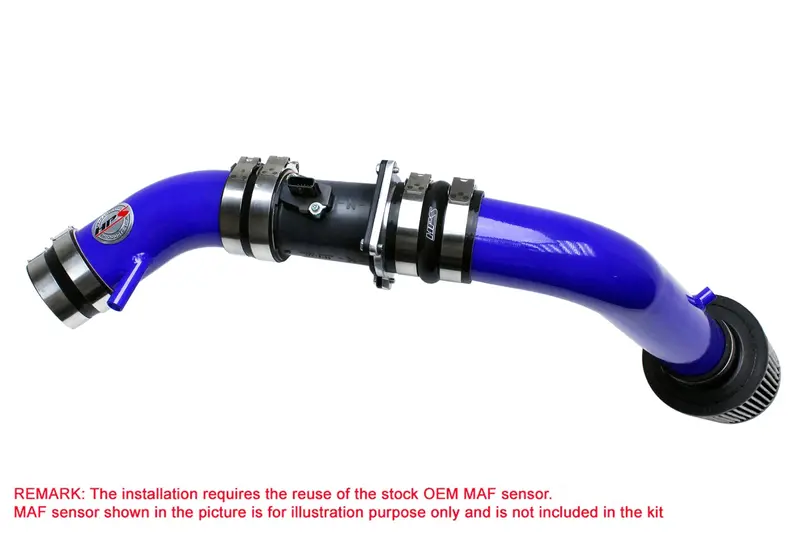 Hps Performance Cold Air Intake Kit, Blue, 837-570Bl 1