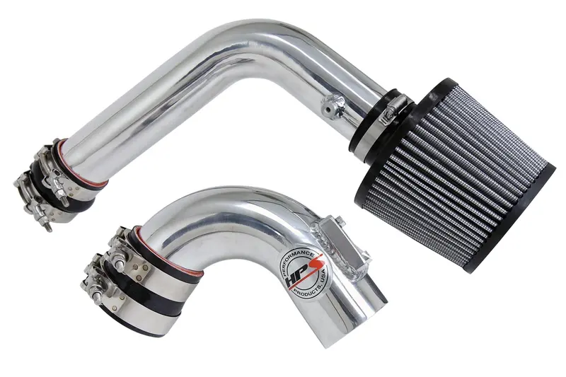 Hps Performance Cold Air Intake Kit, Polished, 837-165P 1