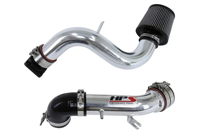 Hps Performance Cold Air Intake Kit, Polished, 837-423P 1