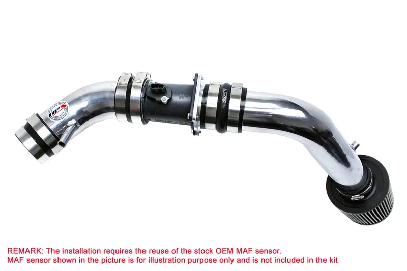 Hps Performance Cold Air Intake Kit, Polished, 837-570P 1