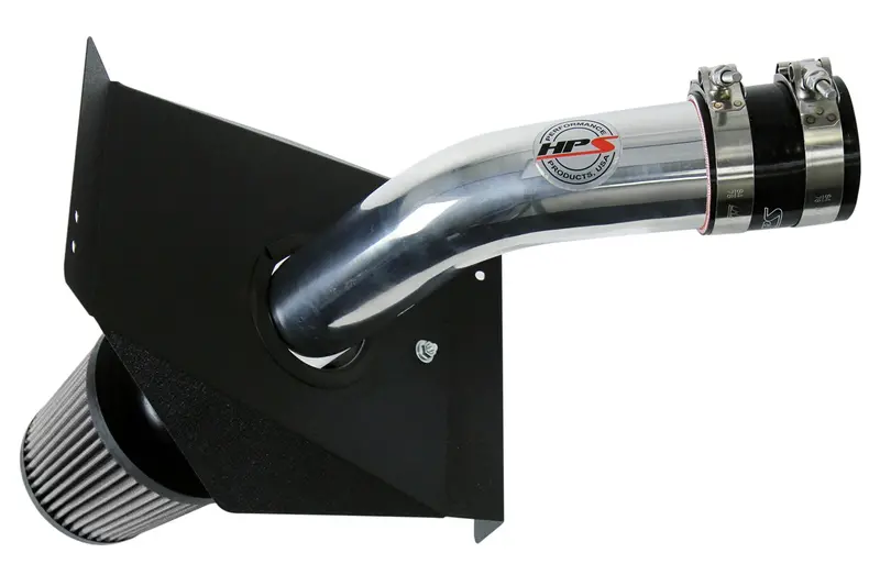 Hps Performance Cold Air Intake Kit, Polished, 837-573P 1