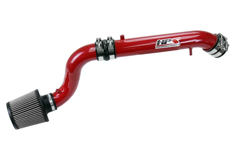 Hps Performance Cold Air Intake Kit, Red, 837-110R 1