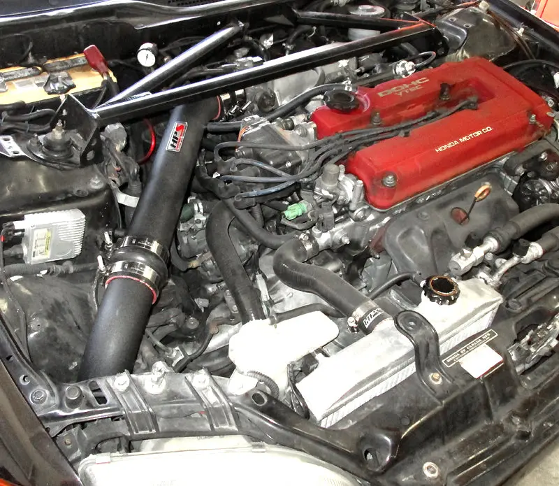 Hps Performance Cold Air Intake Kit, Red, 837-110R 2