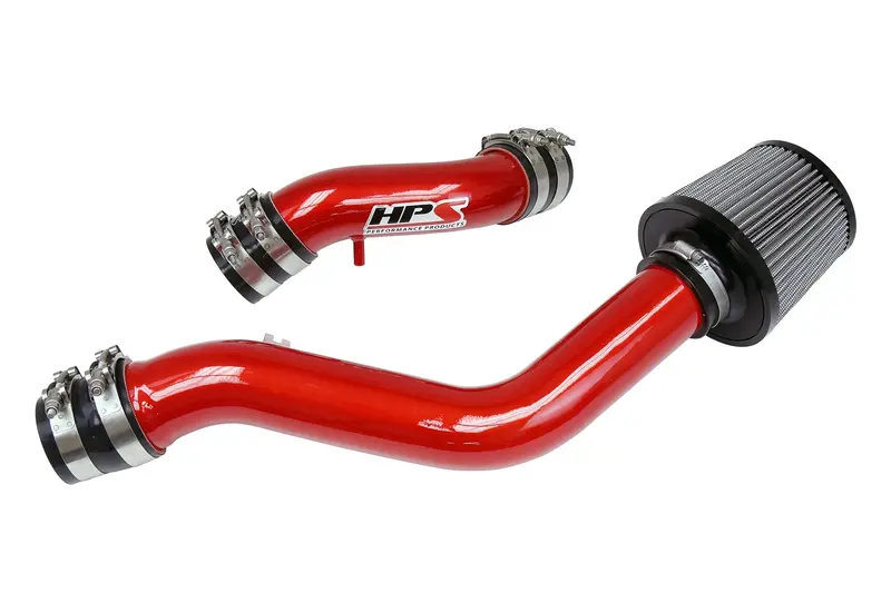 Hps Performance Cold Air Intake Kit, Red, 837-142R 1