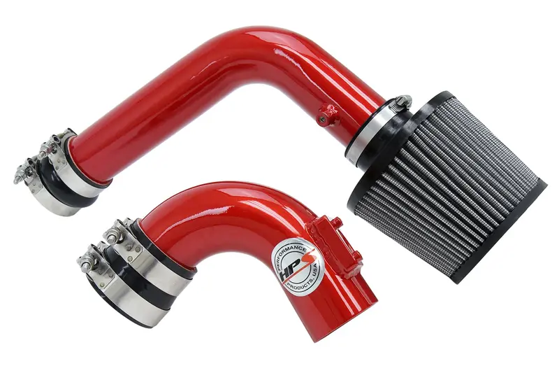 Hps Performance Cold Air Intake Kit, Red, 837-165R 1