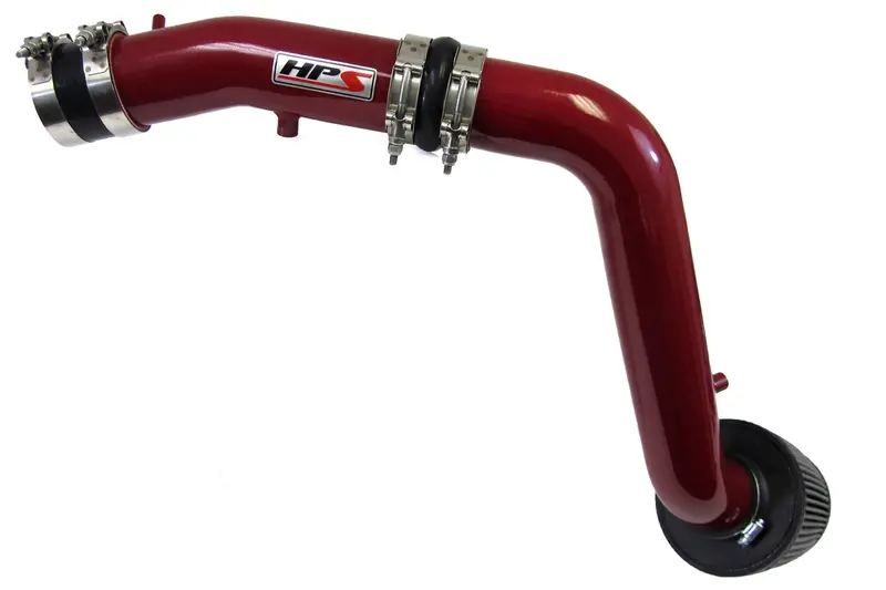 Hps Performance Cold Air Intake Kit, Red, 837-275R 1