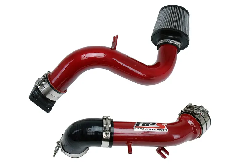 Hps Performance Cold Air Intake Kit, Red, 837-423R 1