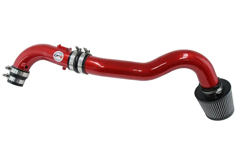 Hps Performance Cold Air Intake Kit, Red, 837-501R 1