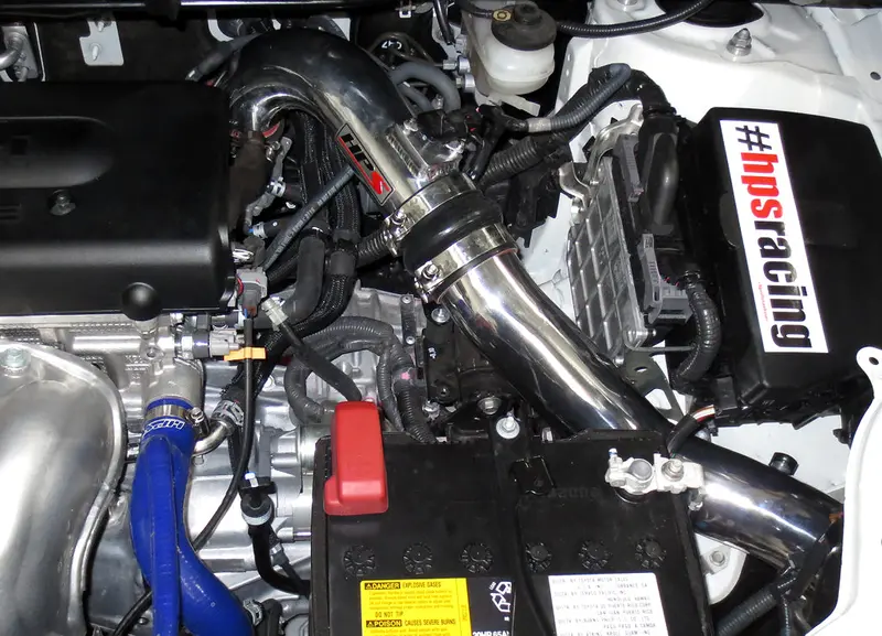 Hps Performance Cold Air Intake Kit, Red, 837-501R 2