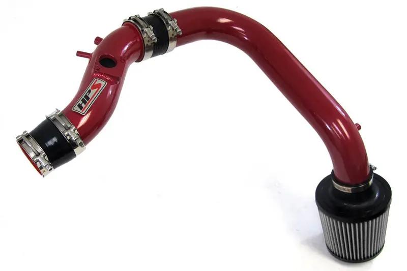Hps Performance Cold Air Intake Kit, Red, 837-513R 1