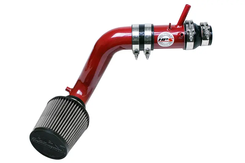 Hps Performance Cold Air Intake Kit, Red, 837-576R 1