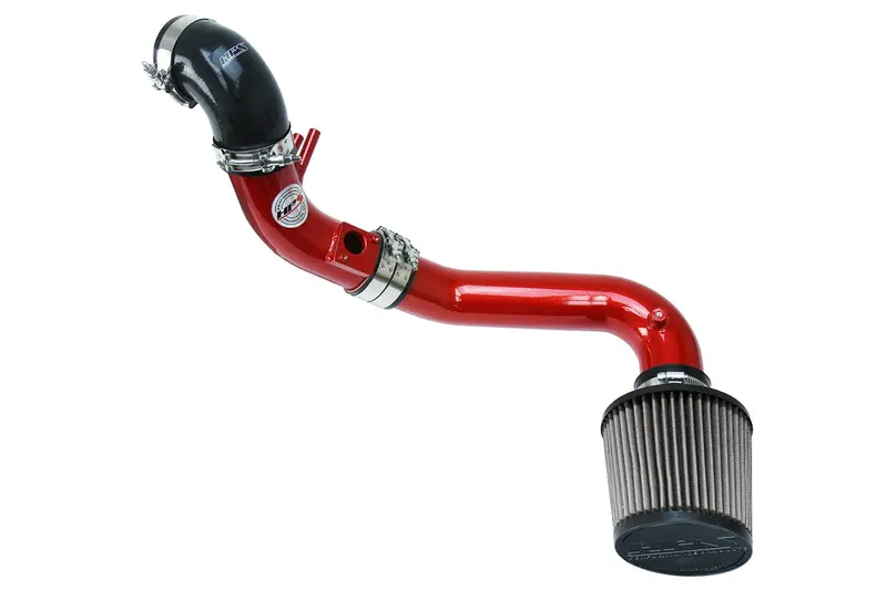 Hps Performance Cold Air Intake Kit, Red, 837-598R 1