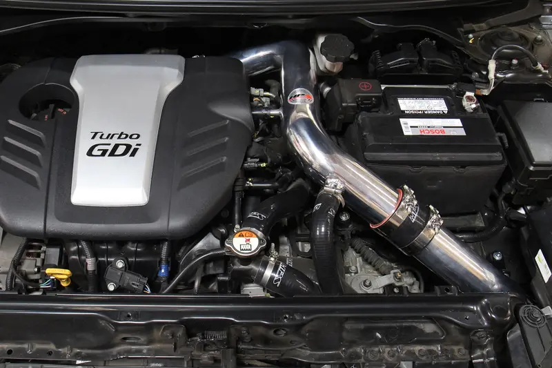 Hps Performance Cold Air Intake Kit, Red, 837-605R 2