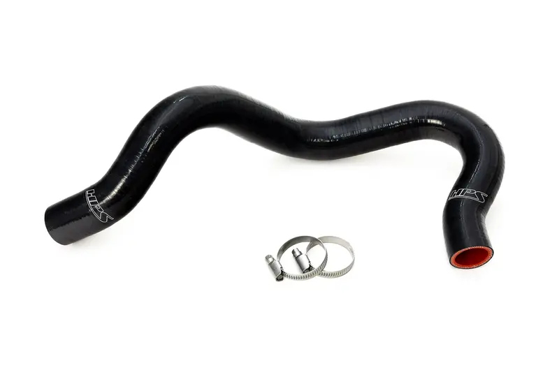Hps Performance High Temp Reinforced Lower Silicone Radiator Hose, Black, 57-2201-Blk 1