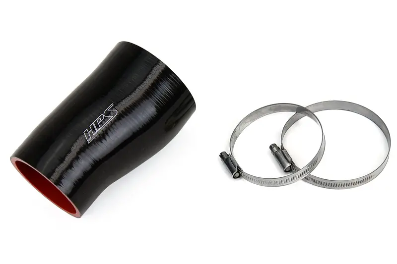 Hps Performance High Temp Reinforced Silicone Air Intake Hose Kit, Black, 57-1765-Blk 1