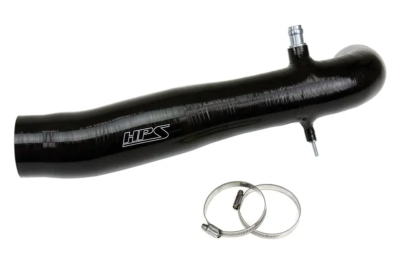 Hps Performance High Temp Reinforced Silicone Air Intake Hose Kit, Black, 57-1827-Blk 1
