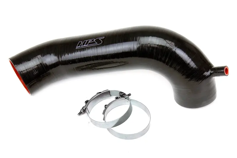 Hps Performance High Temp Reinforced Silicone Air Intake Hose Kit, Black, 57-1867-Blk 1