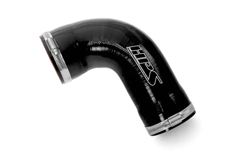 Hps Performance High Temp Reinforced Silicone Air Intake Hose Kit, Black, 57-2207-Blk 1