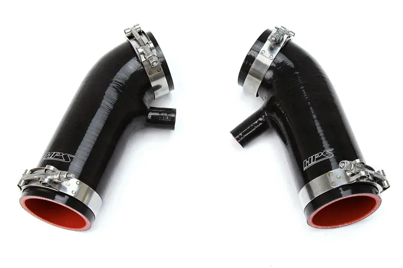 Hps Performance High Temp Reinforced Silicone Air Intake Hose Kit, Black, 87-68426-Blk 1