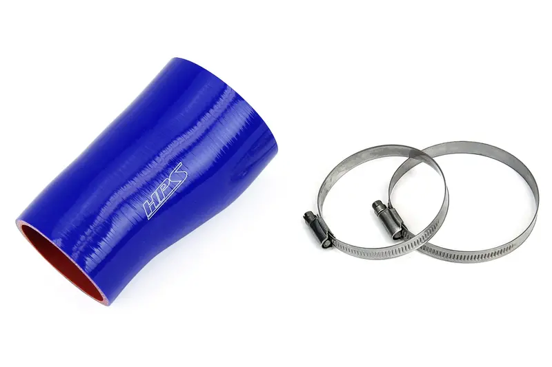 Hps Performance High Temp Reinforced Silicone Air Intake Hose Kit, Blue, 57-1765-Blue 1