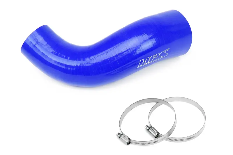 Hps Performance High Temp Reinforced Silicone Air Intake Hose Kit, Blue, 57-1922-Blue 1